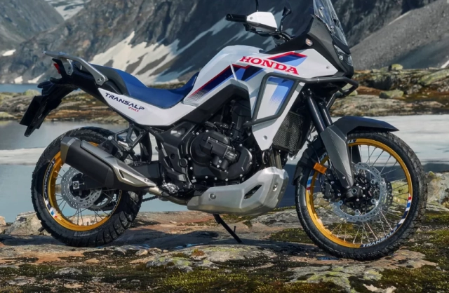 Honda xl750 transalp e-clutch ra mắt thái lan khi công nghệ chạm đúng nỗi khổ của người mê adv - 3