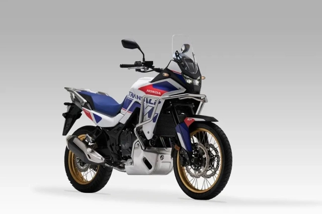 Honda xl750 transalp sp phiên bản đặc biệt với các yếu tố cổ điển - 2