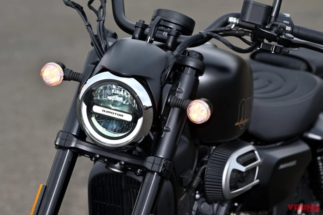 Hộp số tự động cho xe cruiser 250cc tưởng đùa mà thật - trải nghiệm thực tế qjmotor srv250a - 9