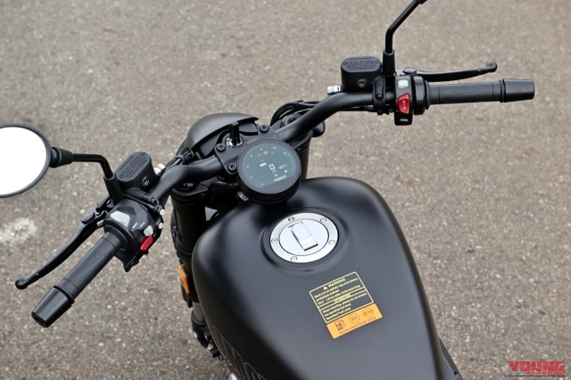 Hộp số tự động cho xe cruiser 250cc tưởng đùa mà thật - trải nghiệm thực tế qjmotor srv250a - 13