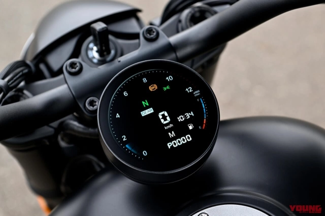 Hộp số tự động cho xe cruiser 250cc tưởng đùa mà thật - trải nghiệm thực tế qjmotor srv250a - 14