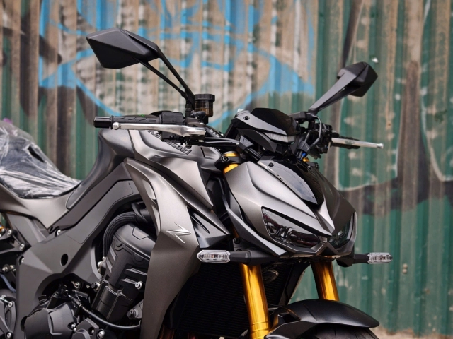 Huyền thoại trở lại - kawasaki z1100 se hoàn toàn mới ra mắt ở việt nam với giá 409 triệu đồng - 1