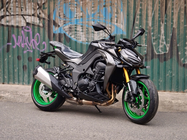 Huyền thoại trở lại - kawasaki z1100 se hoàn toàn mới ra mắt ở việt nam với giá 409 triệu đồng - 2