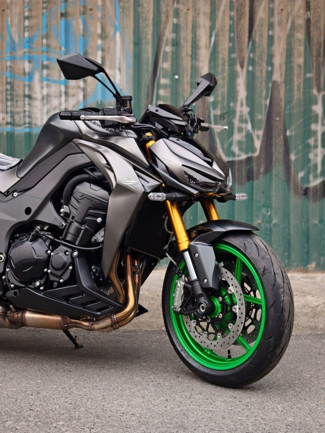 Huyền thoại trở lại - kawasaki z1100 se hoàn toàn mới ra mắt ở việt nam với giá 409 triệu đồng - 5