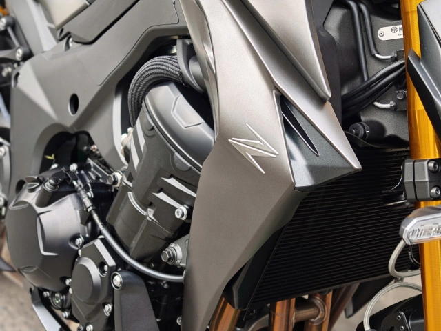 Huyền thoại trở lại - kawasaki z1100 se hoàn toàn mới ra mắt ở việt nam với giá 409 triệu đồng - 6