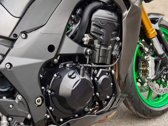 Huyền thoại trở lại - kawasaki z1100 se hoàn toàn mới ra mắt ở việt nam với giá 409 triệu đồng - 7