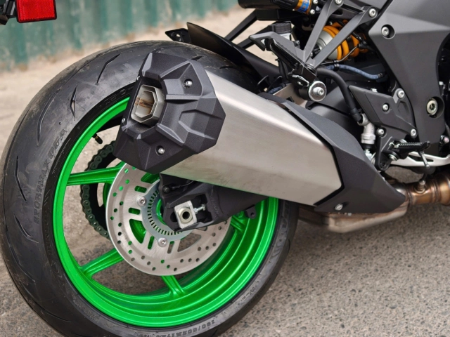 Huyền thoại trở lại - kawasaki z1100 se hoàn toàn mới ra mắt ở việt nam với giá 409 triệu đồng - 8