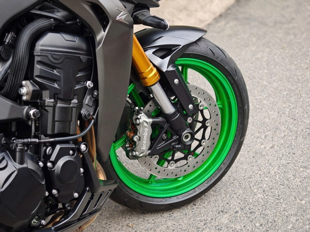 Huyền thoại trở lại - kawasaki z1100 se hoàn toàn mới ra mắt ở việt nam với giá 409 triệu đồng - 18