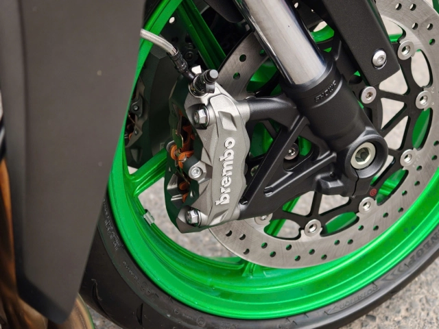 Huyền thoại trở lại - kawasaki z1100 se hoàn toàn mới ra mắt ở việt nam với giá 409 triệu đồng - 19