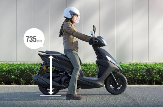Jog one xuất hiện yamaha âm thầm bổ sung mẫu tay ga bình dân đáng gờm tại nhật bản - 8