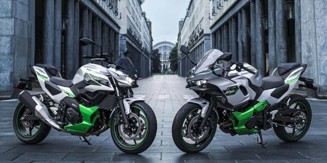 Kawasaki hé lộ việc lột xác ninja 7 hybrid thành maxi-scooter - 2