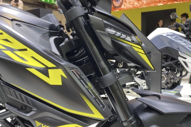 Kẻ phá giá voge r125s rẻ gần một nửa xe nhật - dáng streetfighter dữ dằn như ktm duke - 1