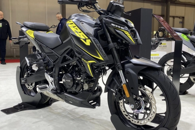 Kẻ phá giá voge r125s rẻ gần một nửa xe nhật - dáng streetfighter dữ dằn như ktm duke - 2