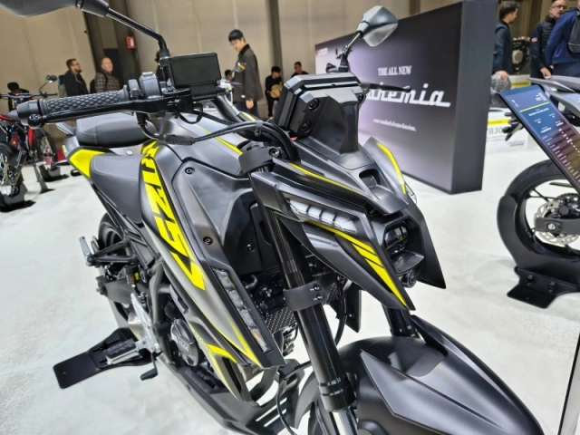 Kẻ phá giá voge r125s rẻ gần một nửa xe nhật - dáng streetfighter dữ dằn như ktm duke - 3