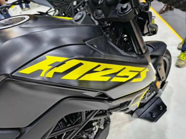 Kẻ phá giá voge r125s rẻ gần một nửa xe nhật - dáng streetfighter dữ dằn như ktm duke - 4