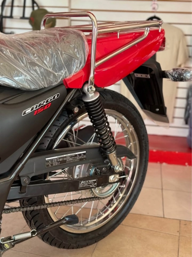 Khám phá honda gl150 cargo mẫu xe côn tay phục vụ cho mục đích chở hàng - 6