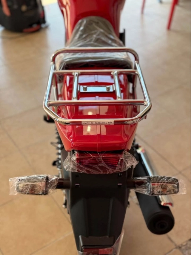 Khám phá honda gl150 cargo mẫu xe côn tay phục vụ cho mục đích chở hàng - 7