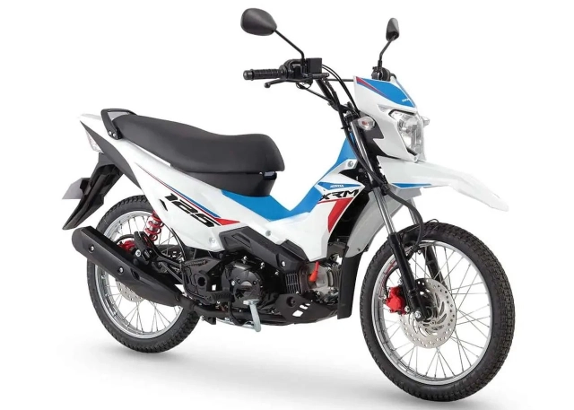 Khám phá honda xrm125 đối trọng xứng tầm hơn của yamaha pg1 trong phân khúc xe số đa địa hình - 6