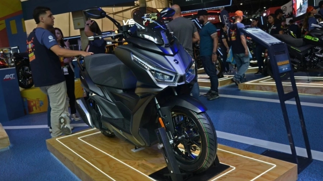 Khám phá mẫu xe tay ga 150cc đang gây sốt tại nam mỹ trang bị ăn đứt nhiều xe nhật cùng tầm giá - 1