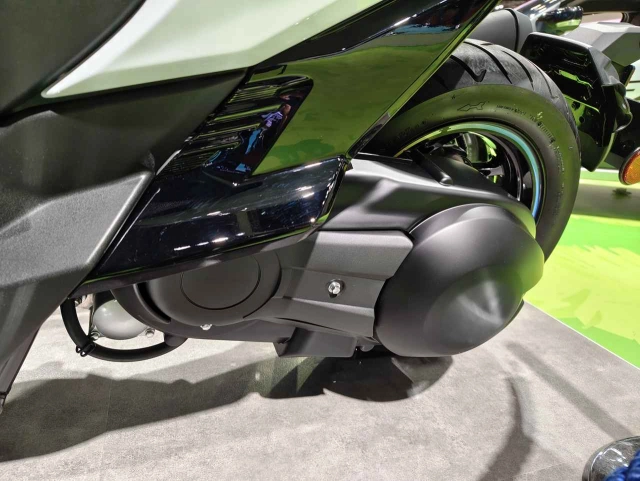 Khám phá từng ngóc ngách của suzuki burgman hydrogen chạy bằng hydro tại jms 2025 - 11