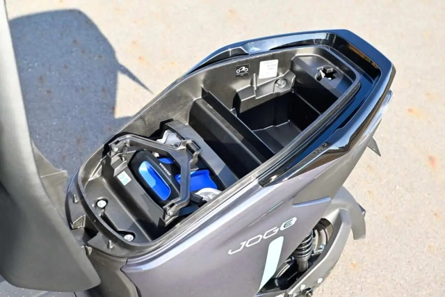 Khám phá yamaha jog e mẫu xe điện dùng pin của honda qua trải nghiệm của biker nhật - 4