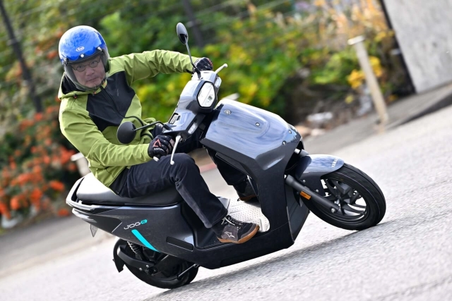 Khám phá yamaha jog e mẫu xe điện dùng pin của honda qua trải nghiệm của biker nhật - 5