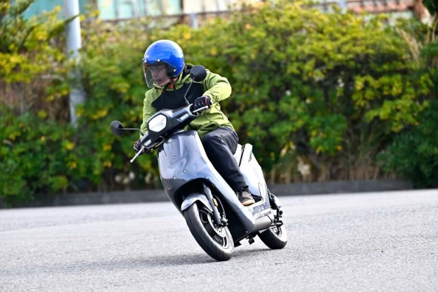 Khám phá yamaha jog e mẫu xe điện dùng pin của honda qua trải nghiệm của biker nhật - 6