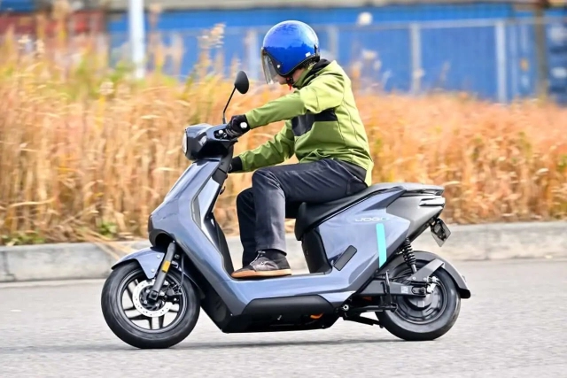 Khám phá yamaha jog e mẫu xe điện dùng pin của honda qua trải nghiệm của biker nhật - 8