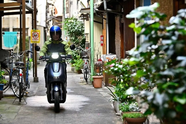 Khám phá yamaha jog e mẫu xe điện dùng pin của honda qua trải nghiệm của biker nhật - 9