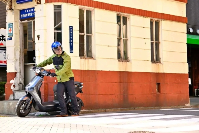 Khám phá yamaha jog e mẫu xe điện dùng pin của honda qua trải nghiệm của biker nhật - 11