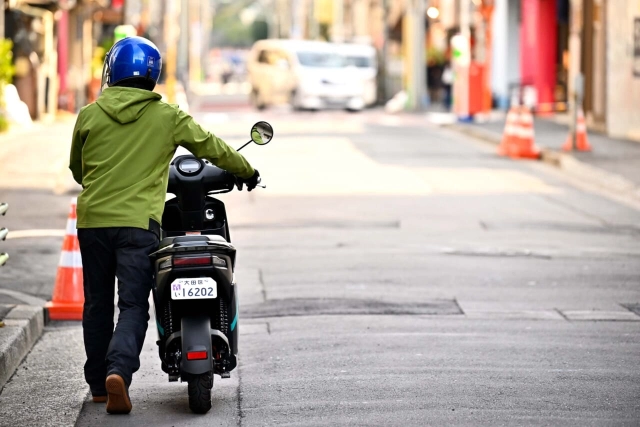 Khám phá yamaha jog e mẫu xe điện dùng pin của honda qua trải nghiệm của biker nhật - 12