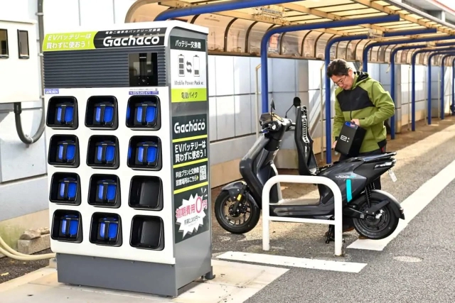 Khám phá yamaha jog e mẫu xe điện dùng pin của honda qua trải nghiệm của biker nhật - 15