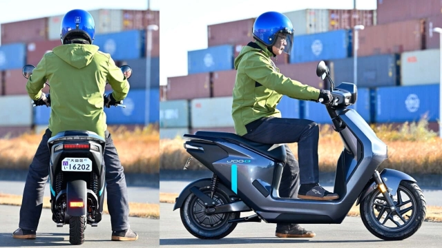 Khám phá yamaha jog e mẫu xe điện dùng pin của honda qua trải nghiệm của biker nhật - 16