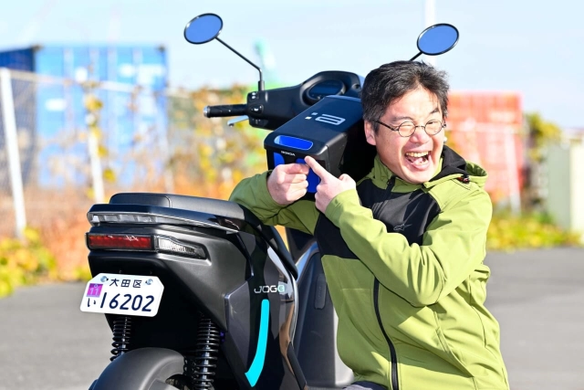 Khám phá yamaha jog e mẫu xe điện dùng pin của honda qua trải nghiệm của biker nhật - 18