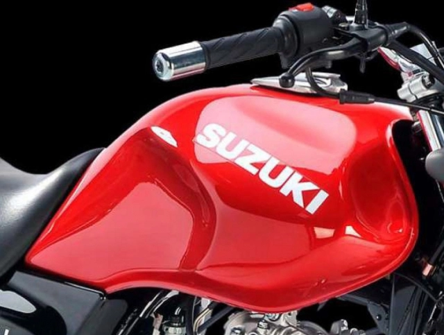 Khi huracan không còn là siêu xe lamborghini mà là tên gọi của mẫu xe côn tay 125cc mới nhà suzuki - 1