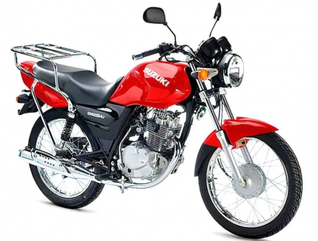 Khi huracan không còn là siêu xe lamborghini mà là tên gọi của mẫu xe côn tay 125cc mới nhà suzuki - 3