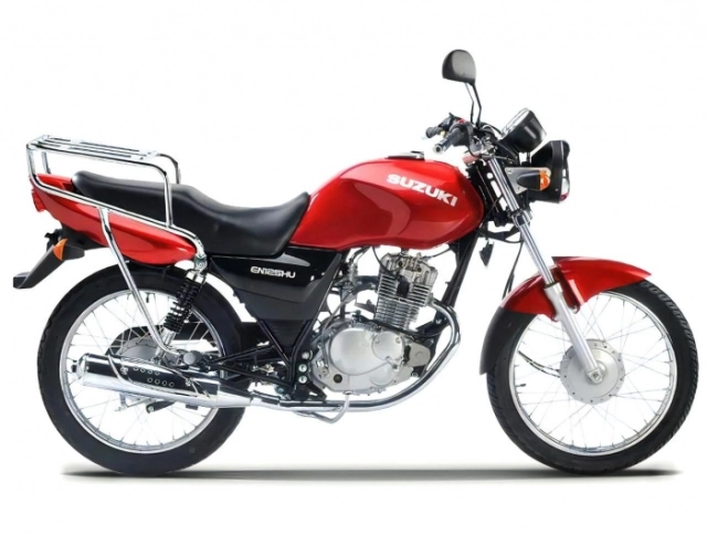 Khi huracan không còn là siêu xe lamborghini mà là tên gọi của mẫu xe côn tay 125cc mới nhà suzuki - 6