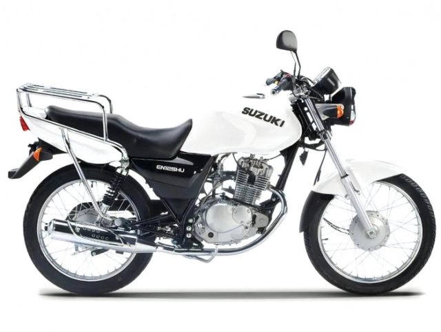 Khi huracan không còn là siêu xe lamborghini mà là tên gọi của mẫu xe côn tay 125cc mới nhà suzuki - 7