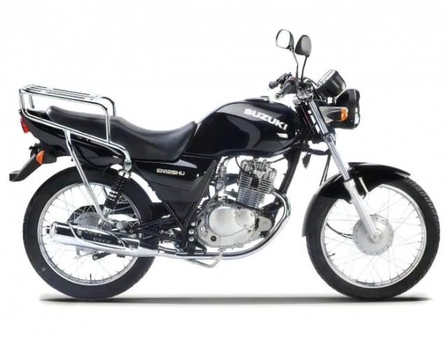 Khi huracan không còn là siêu xe lamborghini mà là tên gọi của mẫu xe côn tay 125cc mới nhà suzuki - 8