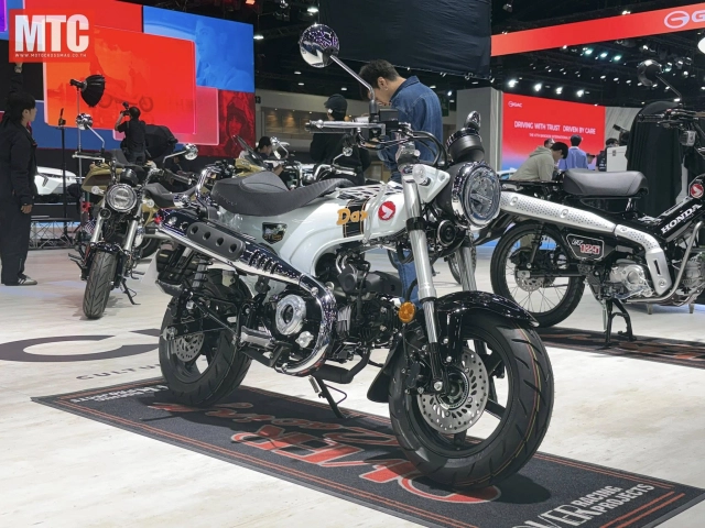 Không cần độ nữa honda dax 125 over racing bản full đồ chơi chính hãng vừa xuất hiện - 5