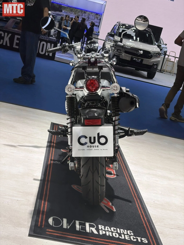 Không cần độ nữa honda dax 125 over racing bản full đồ chơi chính hãng vừa xuất hiện - 22