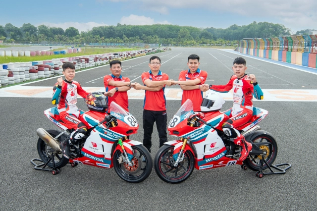 Không còn là thử nghiệm - honda racing vietnam bước vào năm 2026 với dna hoàn toàn mới - 2
