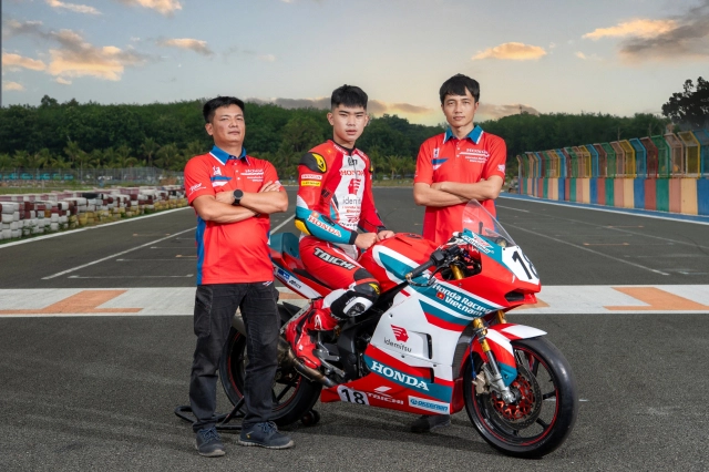 Không còn là thử nghiệm - honda racing vietnam bước vào năm 2026 với dna hoàn toàn mới - 3