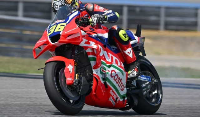Khủng hoảng động cơ f1 của honda liệu motogp có bị vạ lây - 1
