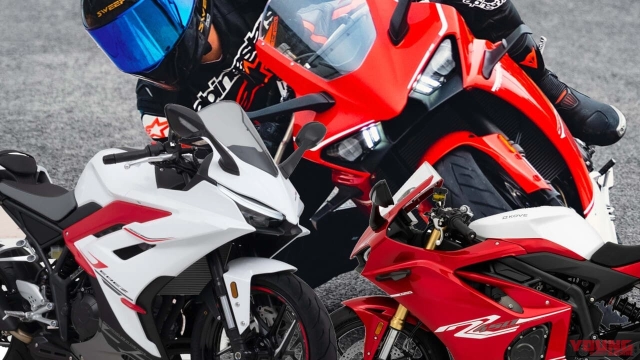 Kove 350rr - 1