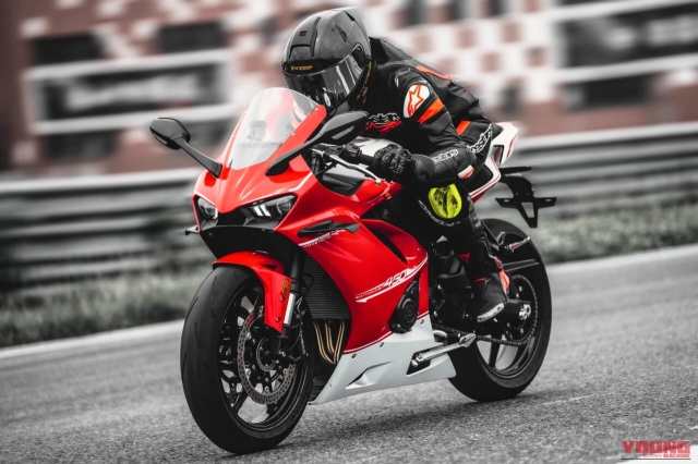Kove 350rr - 8