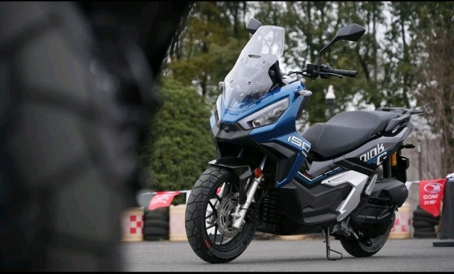Kymco tung át chủ bài mới dink g150 chạy hơn 450km liệu có khiến adv 160 phải dè chừng - 3