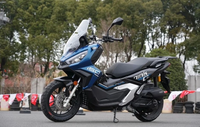 Kymco tung át chủ bài mới dink g150 chạy hơn 450km liệu có khiến adv 160 phải dè chừng - 4