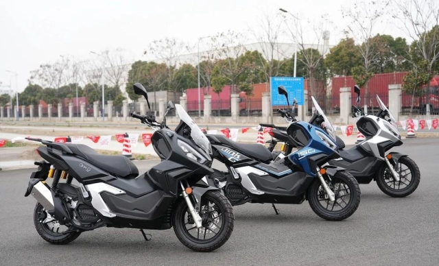 Kymco tung át chủ bài mới dink g150 chạy hơn 450km liệu có khiến adv 160 phải dè chừng - 6