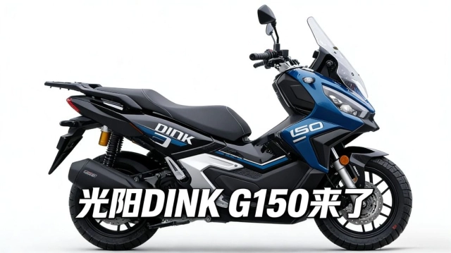 Kymco tung át chủ bài mới dink g150 chạy hơn 450km liệu có khiến adv 160 phải dè chừng - 7